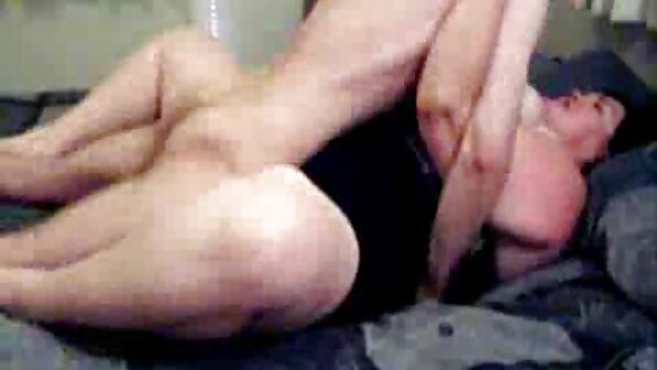 Seksi brunette Misty rammed lan nemu rai